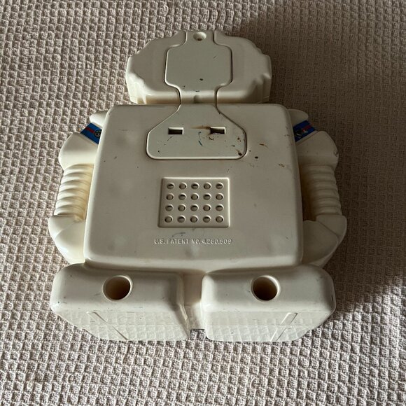 Alphie II Playskool Robot Educational Robot Toy w/ cards *vintage* - Picture 3 of 5